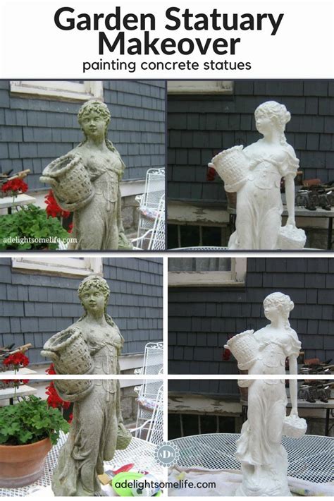 How to Paint Concrete Statues: Step-by-Step Guide for a Stunning Garden ... - muktibox.com