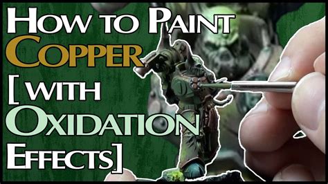 How to Paint Copper [with Oxidation Effects] - muktibox.com