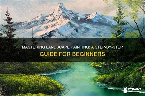 How to Paint Landscapes in Acrylic Step by Step - muktibox.com