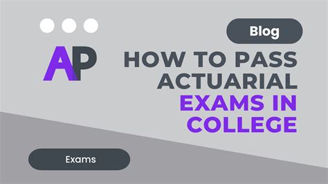 How to Pass Actuarial Exams - wintechmobiles.com