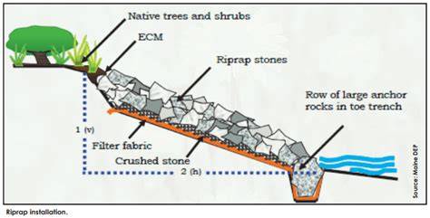 How to Place Rocks On a Slope to Stop Erosion - Outdoor Happens - raincitystudios.com