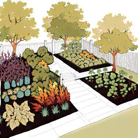 How to Plan an Edible Landscape - Foodscaping - raincitystudios.com