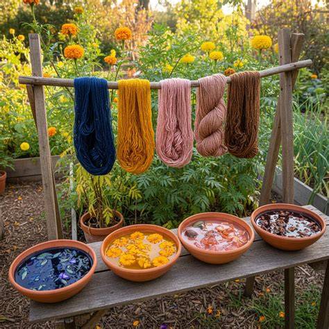 How to Plant a Natural Dye Garden - raincitystudios.com