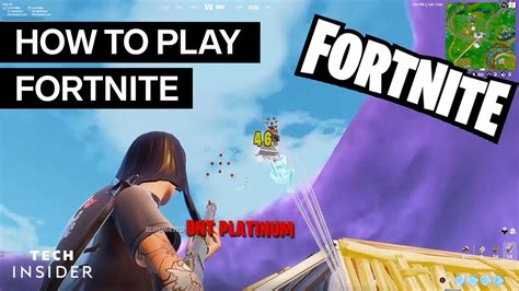 HOW TO PLAY: FORTNITE! - YouTube