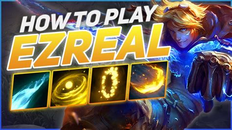 HOW TO PLAY EZREAL ADC/MID SEASON 11 Build & Runes Season 11 Ezreal