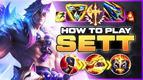 HOW TO PLAY SETT TOP Build & Runes Diamond Sett Guide Heartsteel