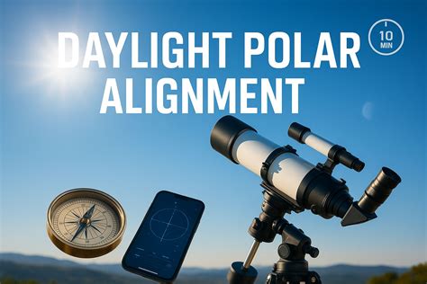 How to polar align during the day - BBC Sky at Night … - wintechmobiles.com