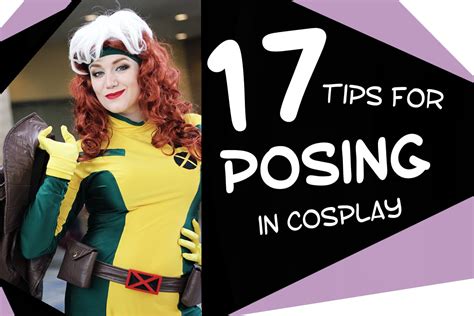 How to Pose for Great Cosplay Photos - muktibox.com