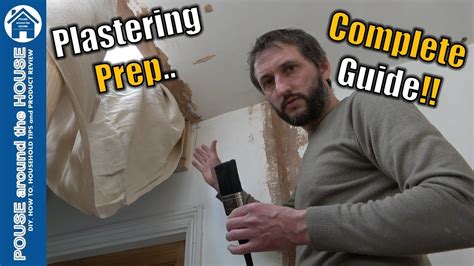 How to prep a wall for plastering. How to use bonding plaster. Skim ... - muktibox.com