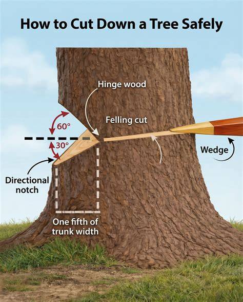 How to prepare for felling a tree | Husqvarna US - raincitystudios.com