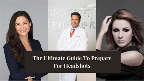 How To Prepare For Your Acting Headshot Photoshoot - muktibox.com