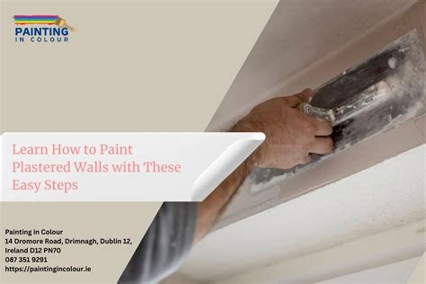 How to Prepare Old Plaster Walls for Painting: Essential Steps for a ... - muktibox.com