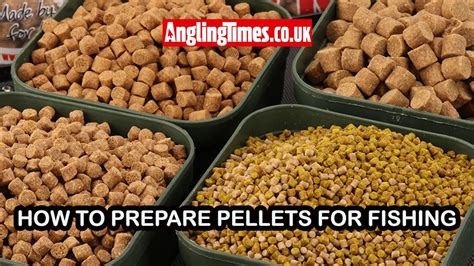 How to Prepare Pellets for Fishing - anglingtimes.co.uk - raincitystudios.com