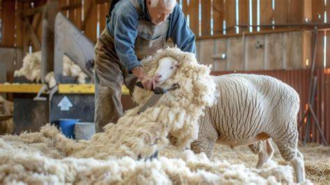 How to Prepare Your Sheep for Show or Sale After Shearing - raincitystudios.com