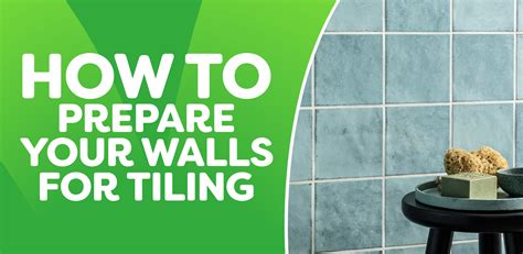 How to Prepare Your Walls For Tiling | Victorian Plumbing - muktibox.com
