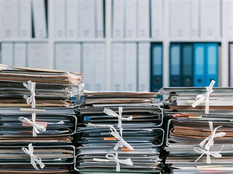How to Preserve Documents in Storage - Anderson … - muktibox.com