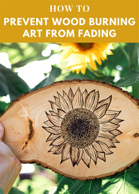 How To Prevent Wood Burning Art From Fading - muktibox.com
