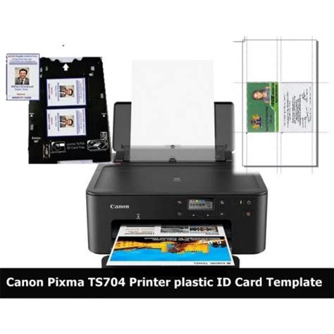 HOW TO PRINT ID CARD ON CANON TS704 - INKTEK PRINTCARE …