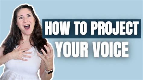 How to project your voice - vocal projection when you sing - muktibox.com