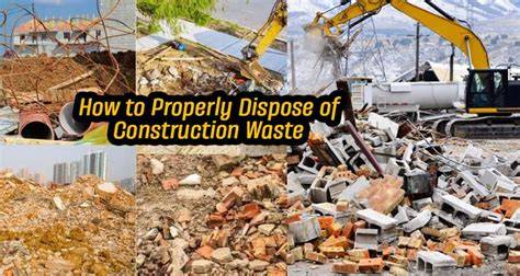 How to Properly Dispose of Construction Waste - raincitystudios.com