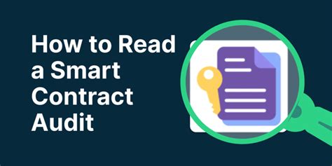 How To Read Smart Contract Audit Reports - coolestguyplanet.net