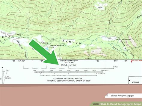 How to Read Topographic Maps - Gaia GPS - wintechmobiles.com