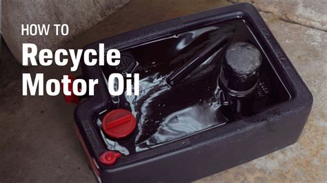 How To Recycle Engine Oil | Car Bibles - raincitystudios.com