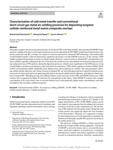 How to Reduce Oxidation in Cold Metal Transfer Processes - muktibox.com