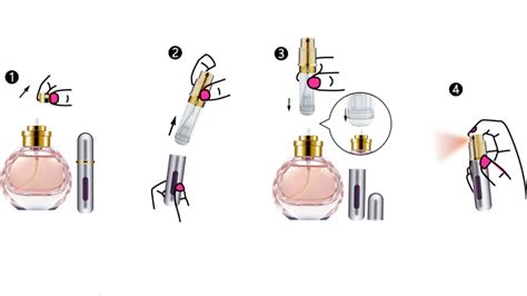 How to refill an original perfume bottle - muktibox.com