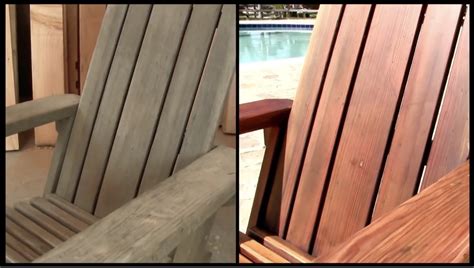 How to Refinish Redwood Patio Furniture - Dream Outdoor Living - muktibox.com
