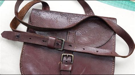 How To Refurbish A Vintage Leather Bag - muktibox.com