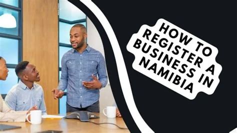 HOW TO REGISTER A BUSINESS IN NAMIBIA Easy Guide