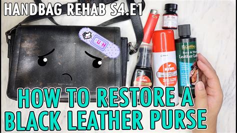 How To Rehab A Leather Purse - muktibox.com