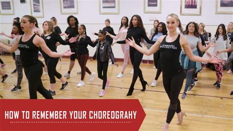 How To Remember Choreography Better & Faster | Dance Tips - muktibox.com