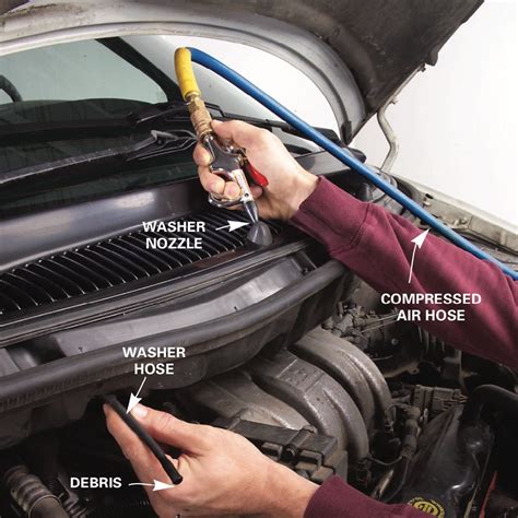 HOW TO REMOVE AND REPLACE WINDSHIELD WASHER …