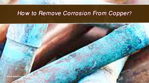 How to Remove Corrosion From Copper: Simple & Effective Solutions - muktibox.com