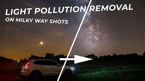How to Remove Light Pollution | Practical Tips - wintechmobiles.com