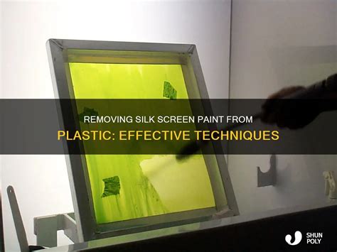 How to Remove Silk Screen from Shirt: Effective Methods for Restoring ... - muktibox.com