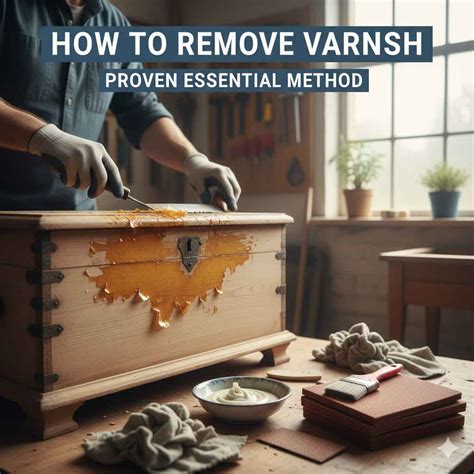 How to Remove Varnish - Removing Varnish From Wood - muktibox.com
