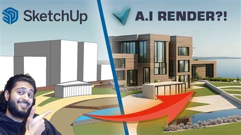 How to Render SketchUp Models Using AI - muktibox.com