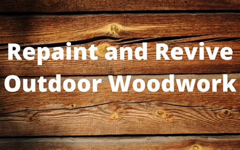 How to repaint and revive outdoor woodwork - Real … - muktibox.com