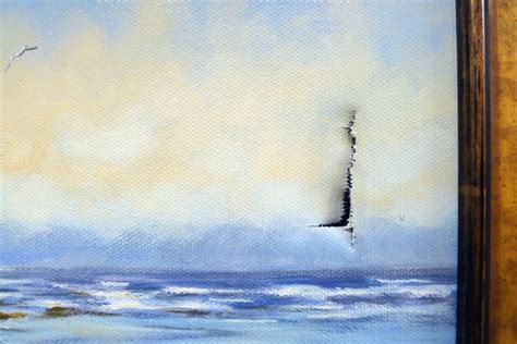 How to Repair a Torn Art Canvas Safely and Effectively - muktibox.com