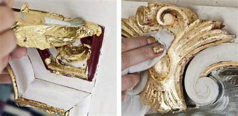 How to Repair and Restore Gilding - Priory Polishes - muktibox.com