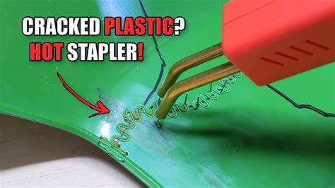 HOW TO REPAIR CRACKS ON ABS PLASTIC.... - YouTube