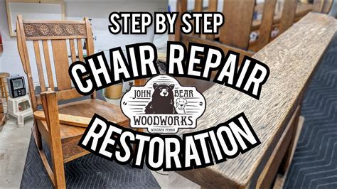 How to Repair Rocking Chair: Step-by-Step Guide to Restore Your ... - muktibox.com