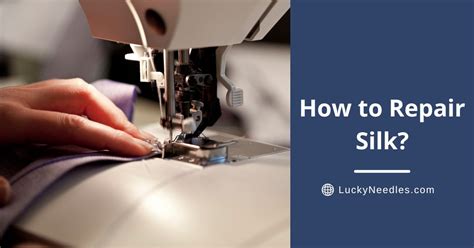 How To Repair Silk Fabric - Hunker - muktibox.com