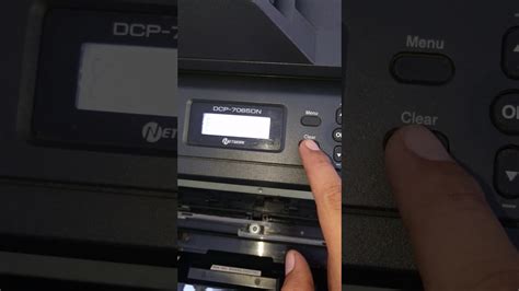 HOW TO REPLACE TONER BROTHER DCP 7065 DN