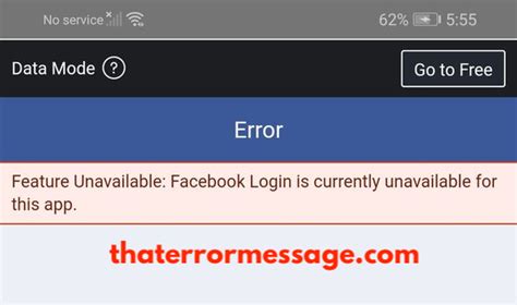 How to resolve Facebook Login is currently unavailable for this app ... - wintechmobiles.com