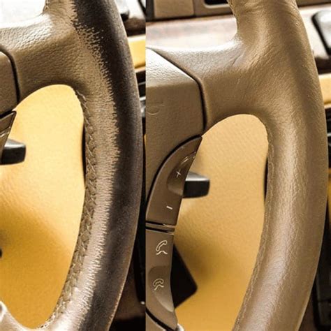 How to Restore a Leather Steering Wheel - muktibox.com