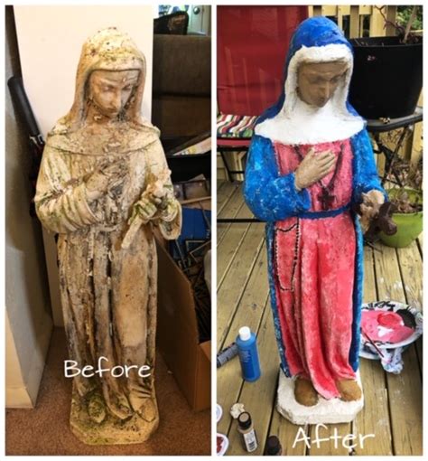 How To Restore A Plaster Statue Repair - lets - muktibox.com